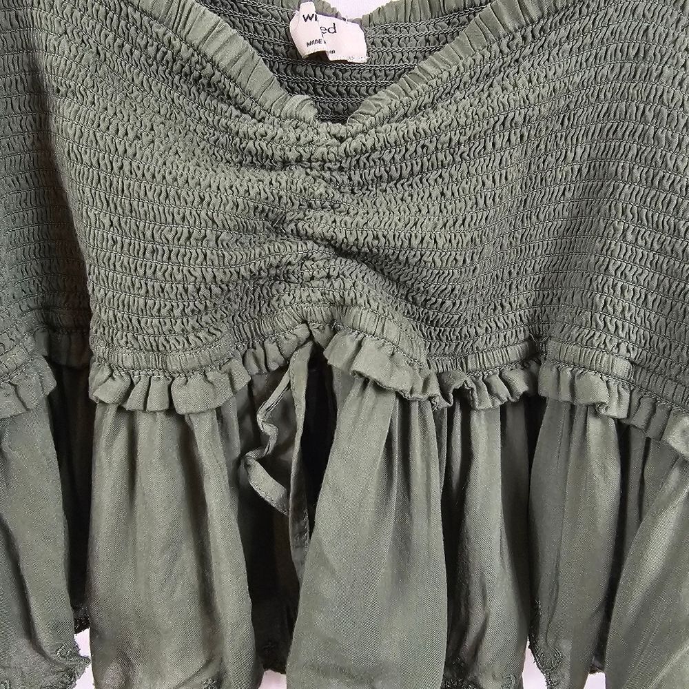 Aritzia Wilfred Dareau Camisole in Green - Size M - Picture 5 of 10